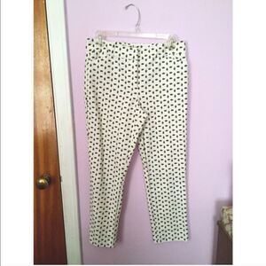 Ann Taylor Signature Pineapple Printed Pants